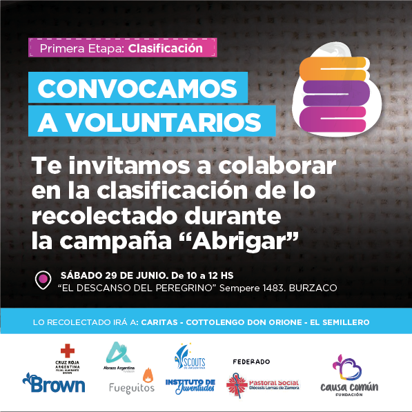 Campaña Abrigar Campaña Abrigar