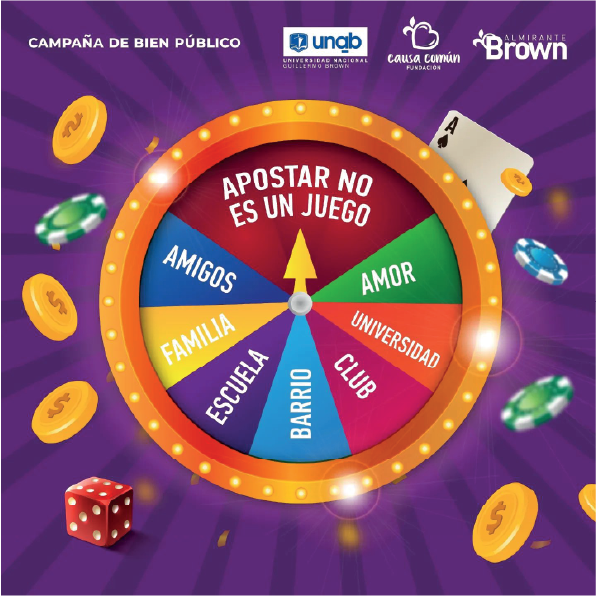 APOSTAR NO ES UN JUEGO APOSTAR NO ES UN JUEGO